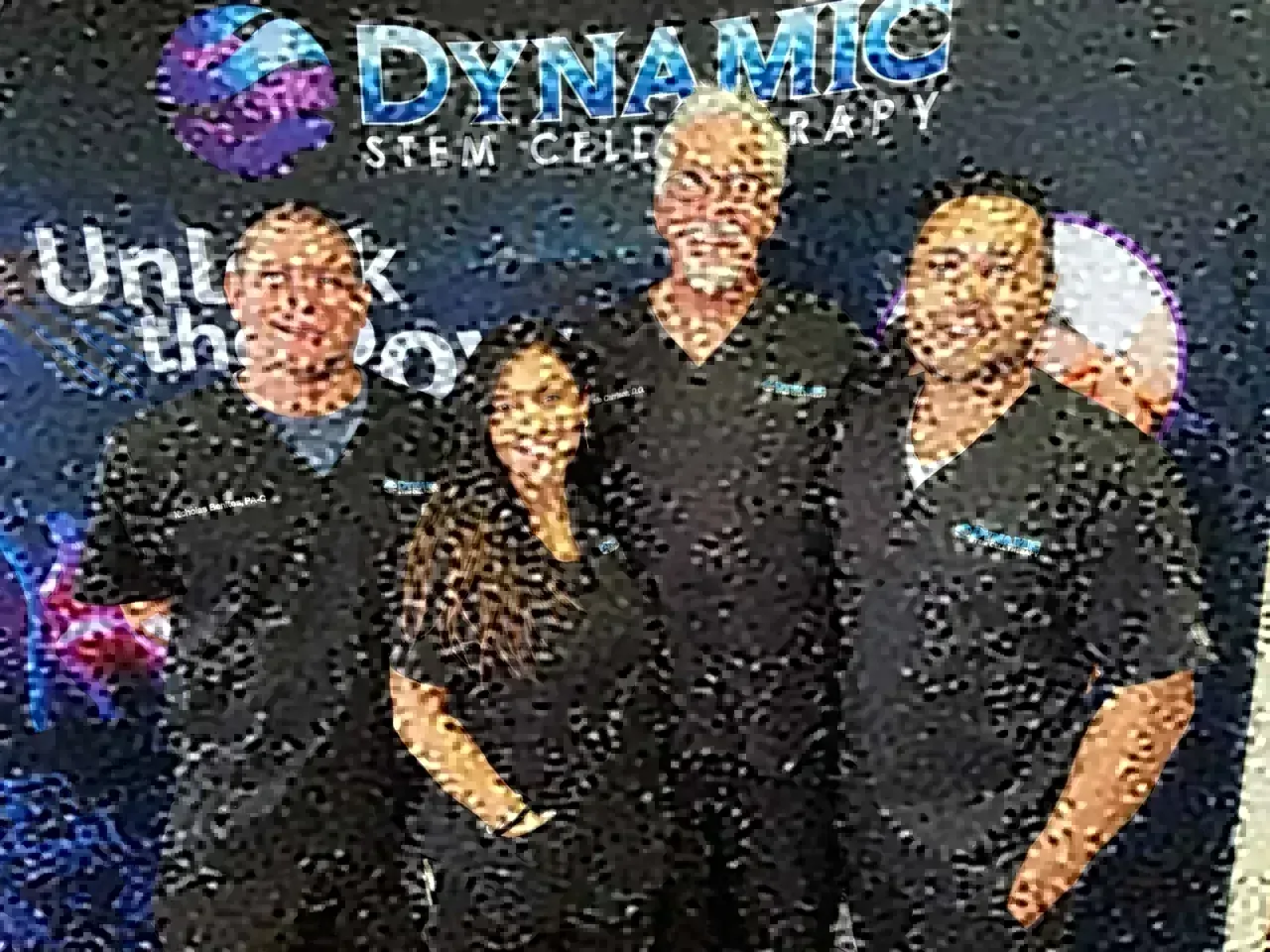 The Dynamic Stem Cell Therapy team in their Henderson clinic